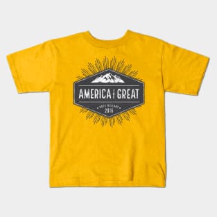 America the Great Kids T-Shirt